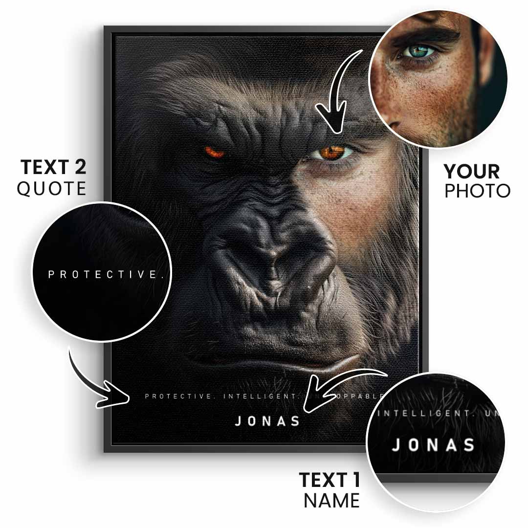 Gorilla Fusion Personalizowane