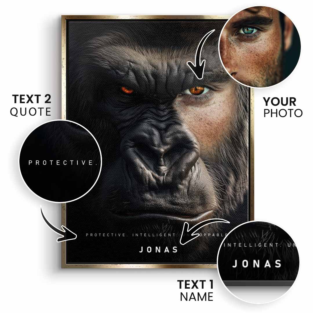Gorilla Fusion Personalizowane