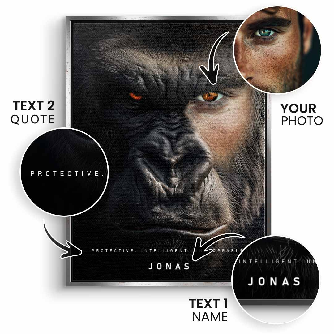 Gorilla Fusion Personalizowane