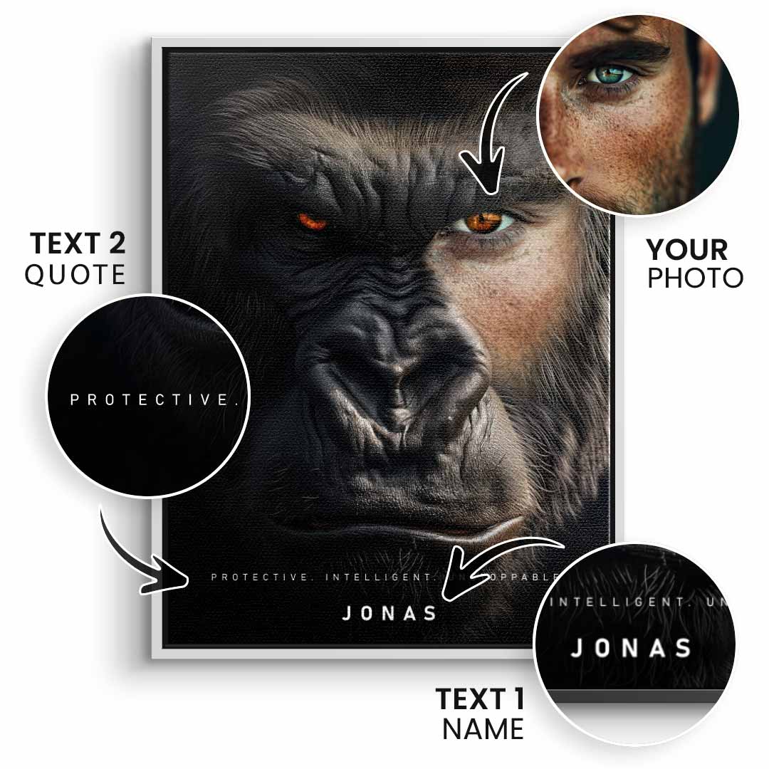 Gorilla Fusion Personalizowane