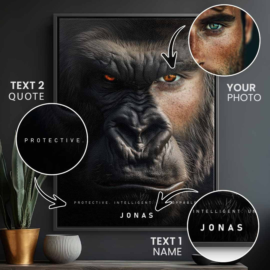 Gorilla Fusion Personalizowane