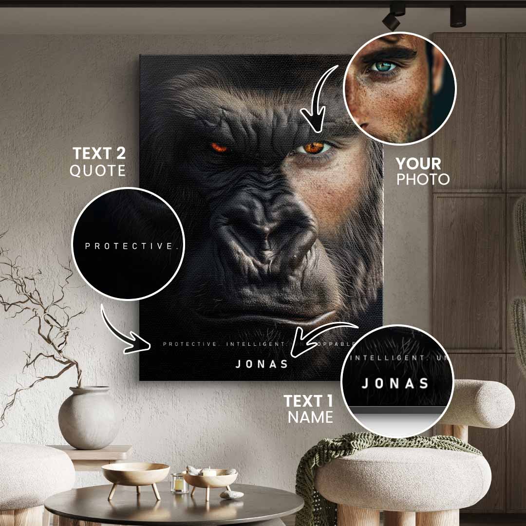 Gorilla Fusion Personalizowane