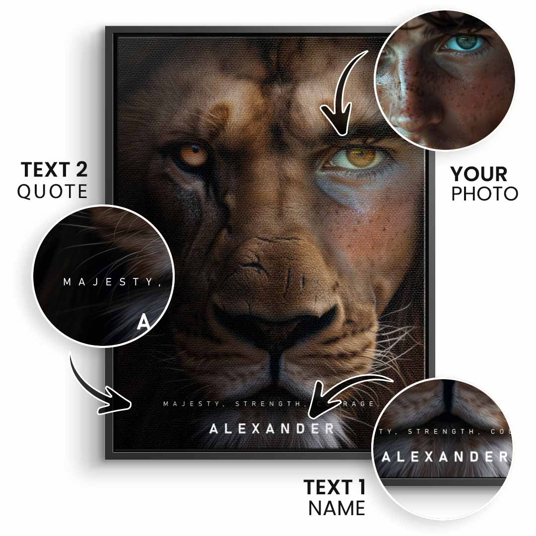 Lion Fusion z możliwością personalizacji