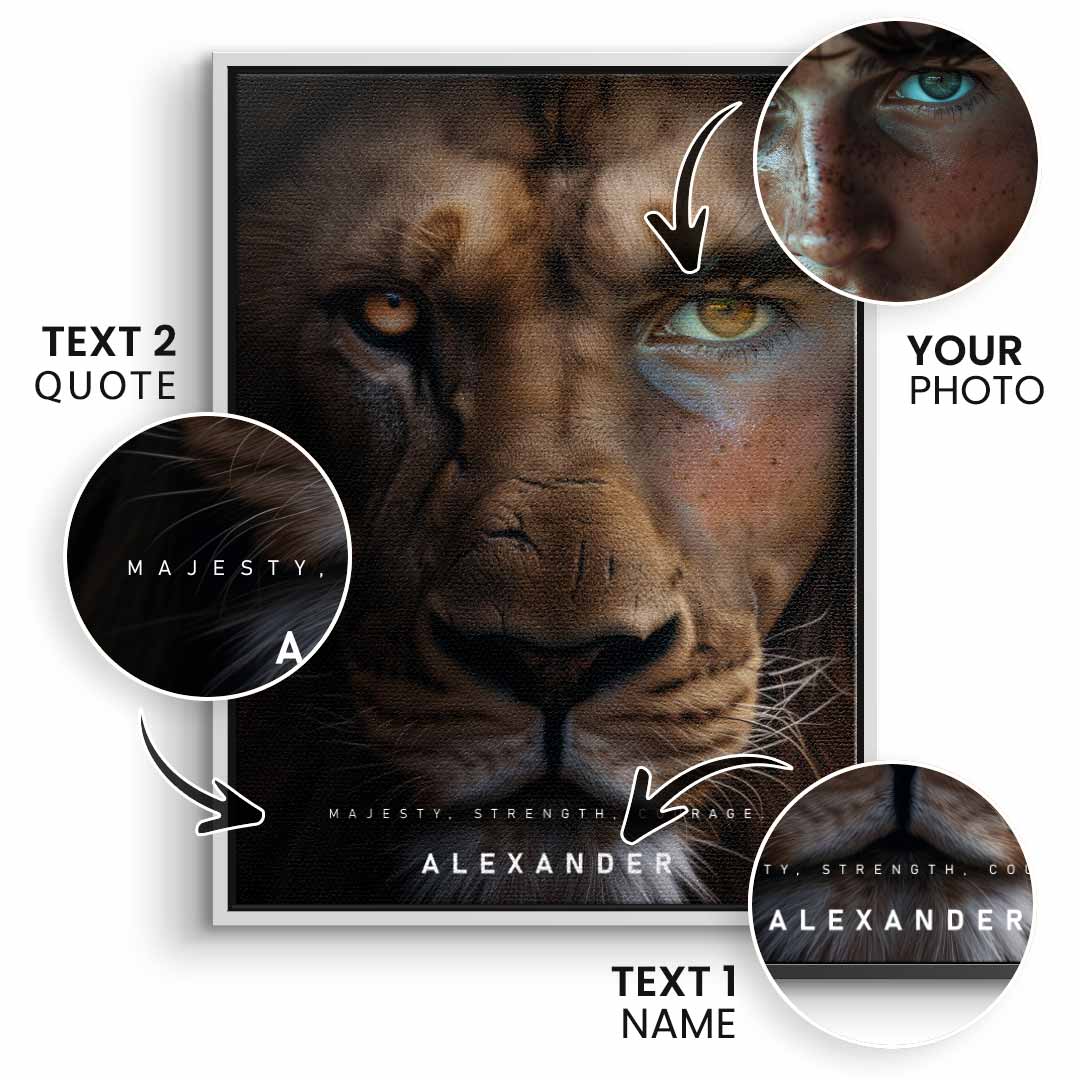 Lion Fusion z możliwością personalizacji