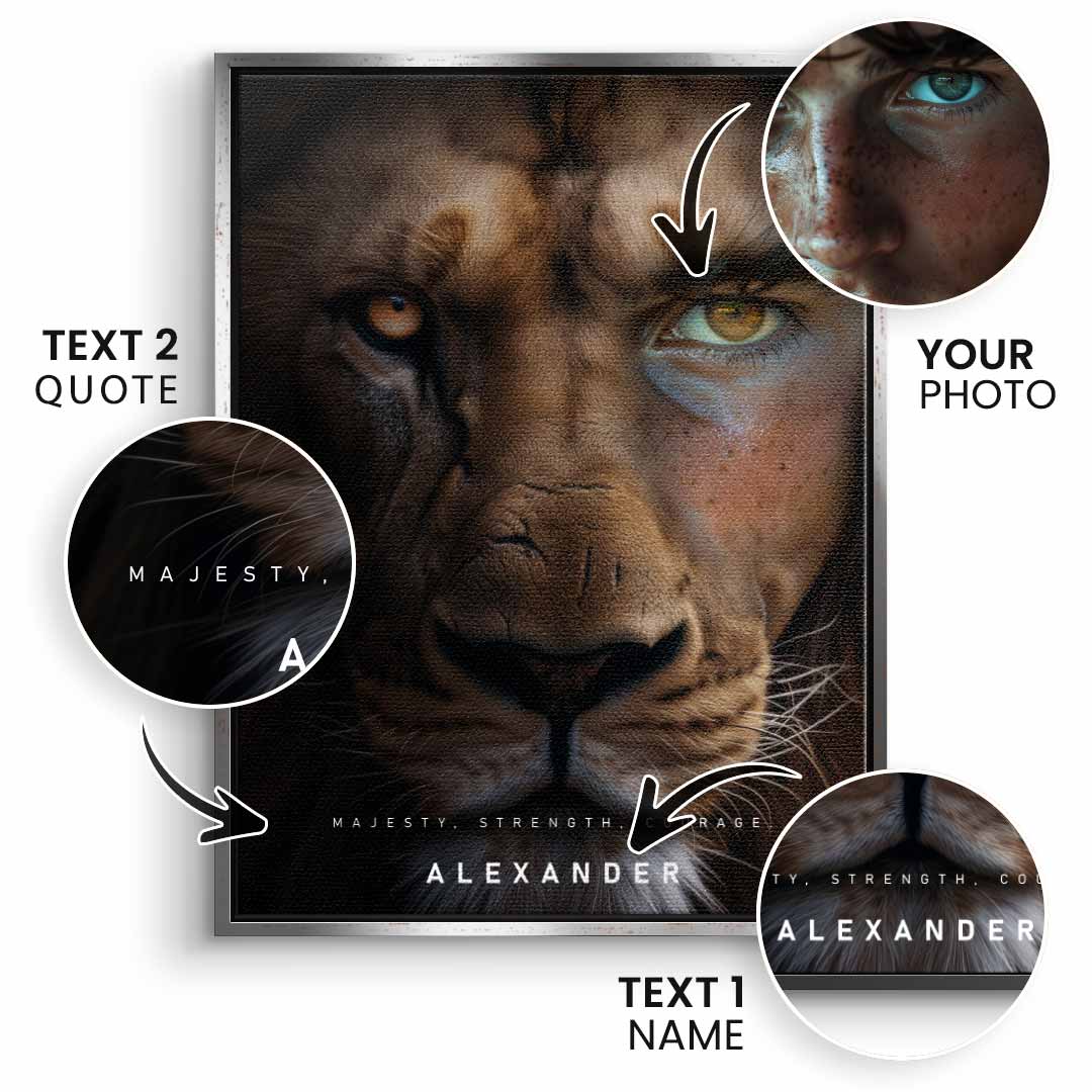 Lion Fusion z możliwością personalizacji