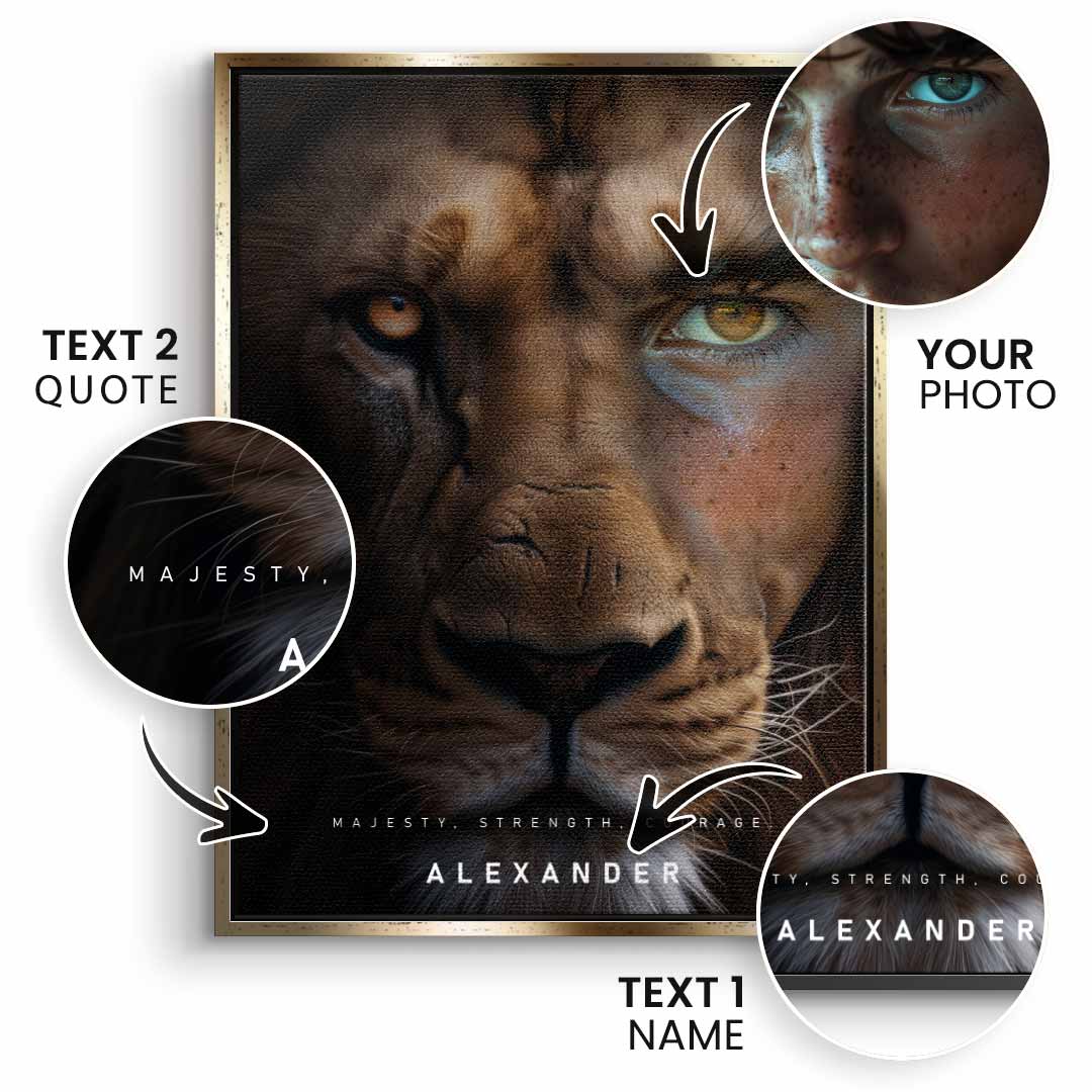 Lion Fusion z możliwością personalizacji