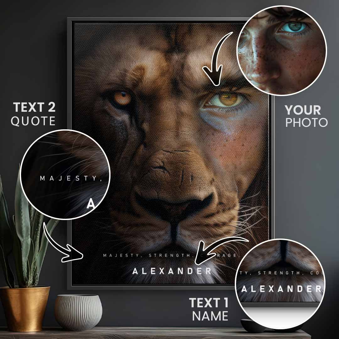 Lion Fusion z możliwością personalizacji