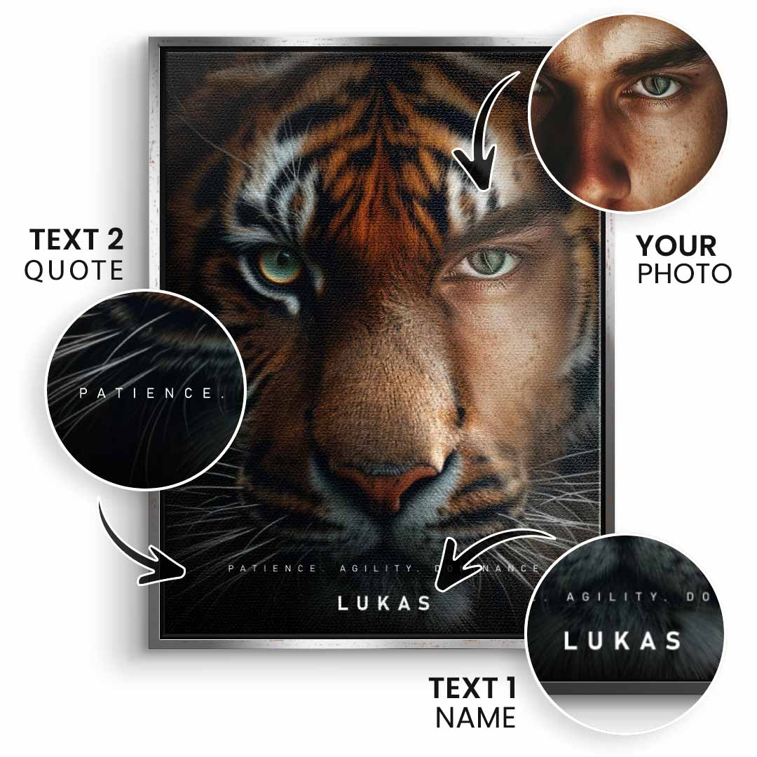 Tiger Fusion Personalizowalne