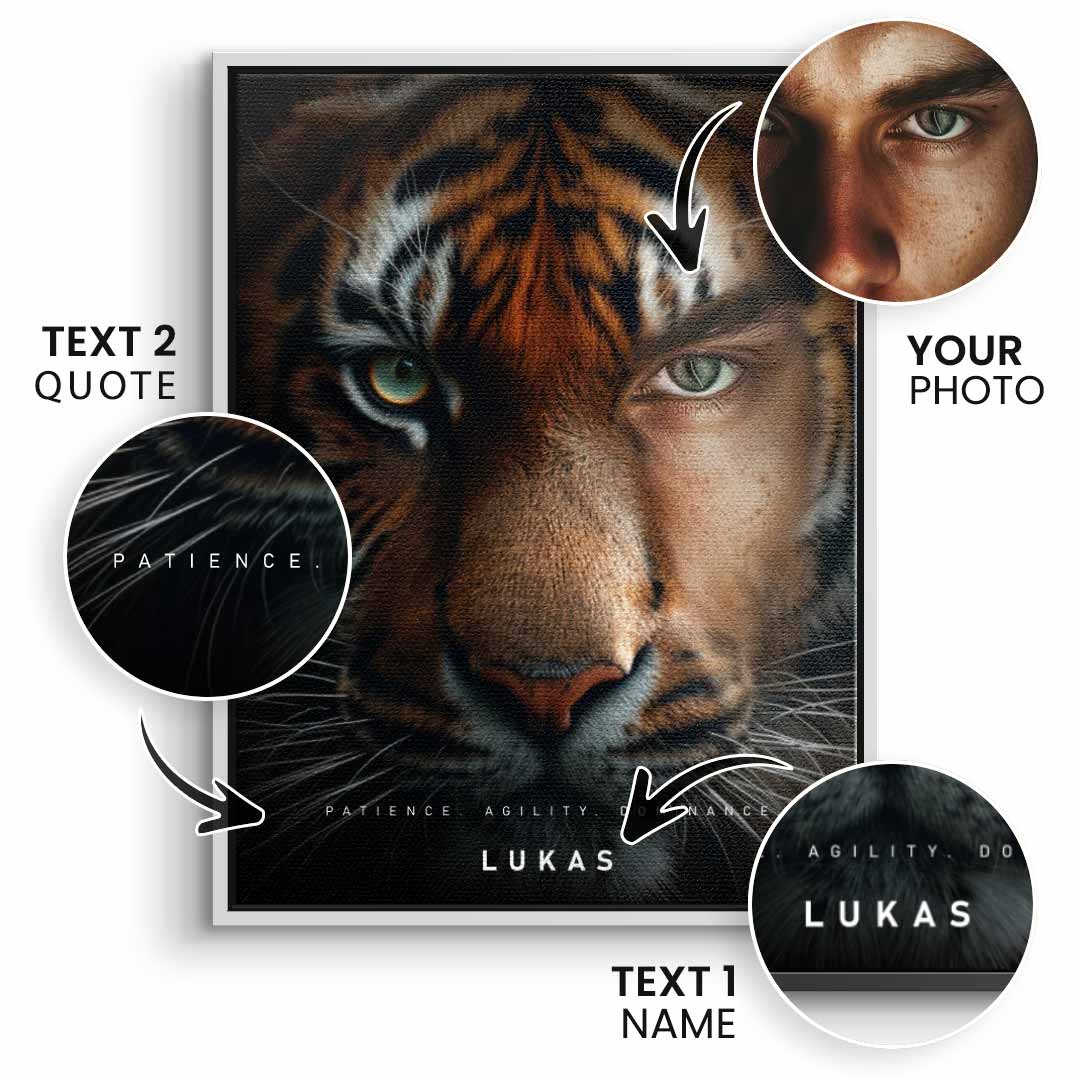 Tiger Fusion Personalizowalne