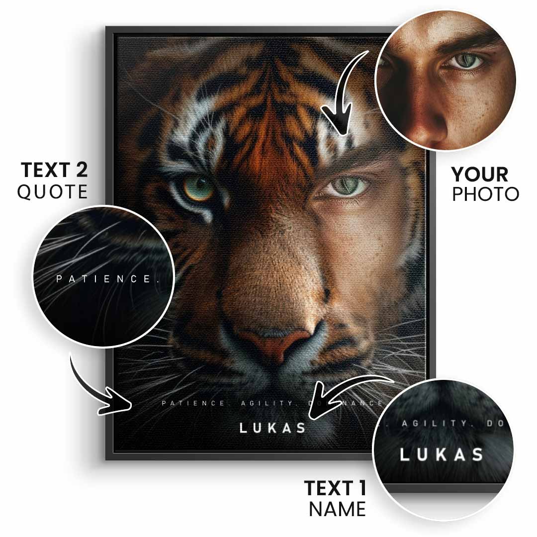 Tiger Fusion Personalizowalne