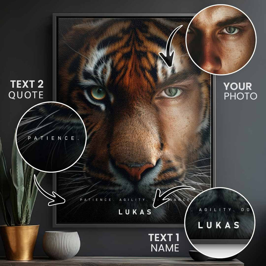Tiger Fusion Personalizowalne