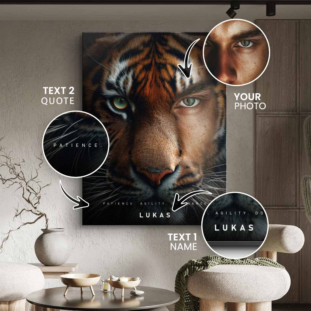 Tiger Fusion Personalizowalne