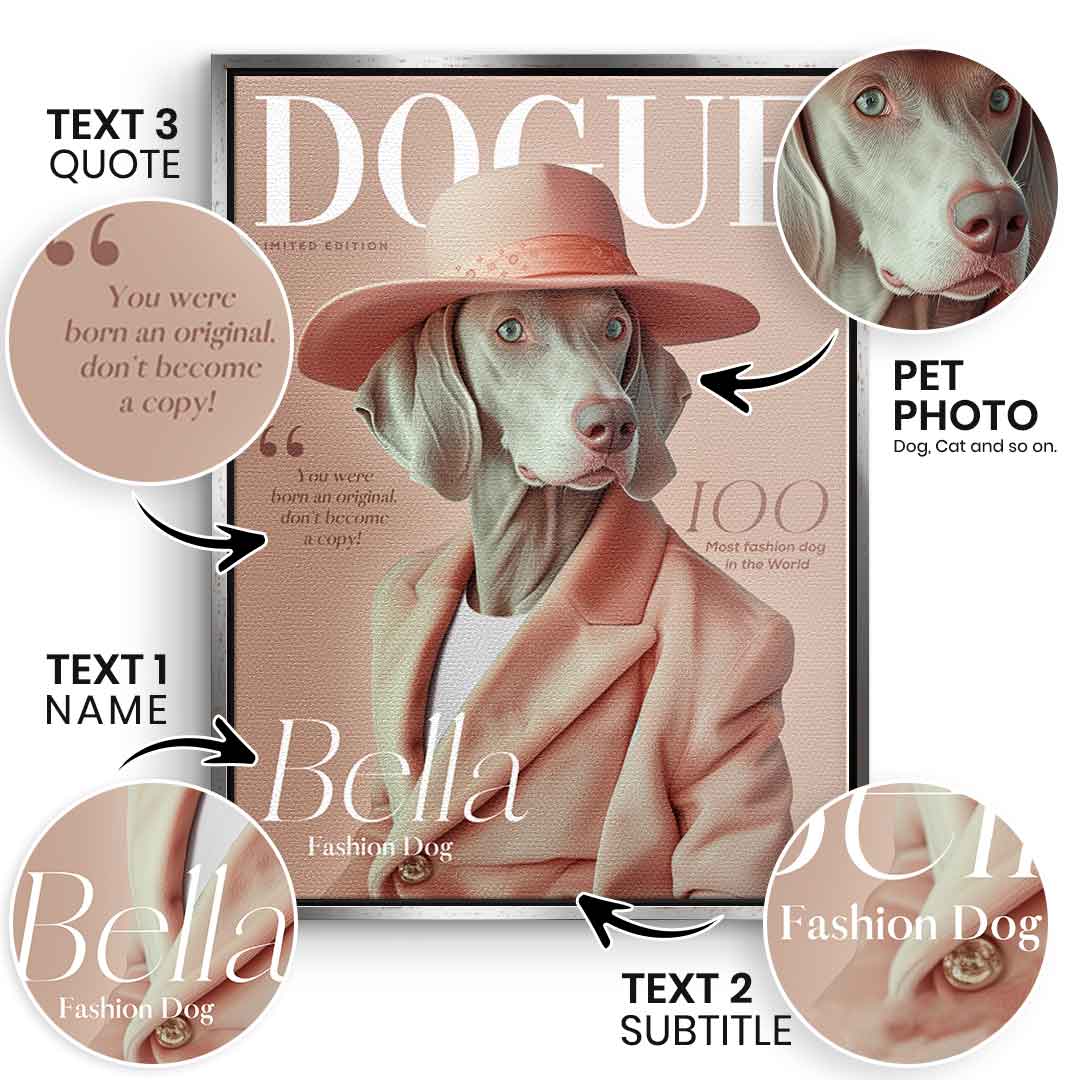 Okładka magazynu - Dogue