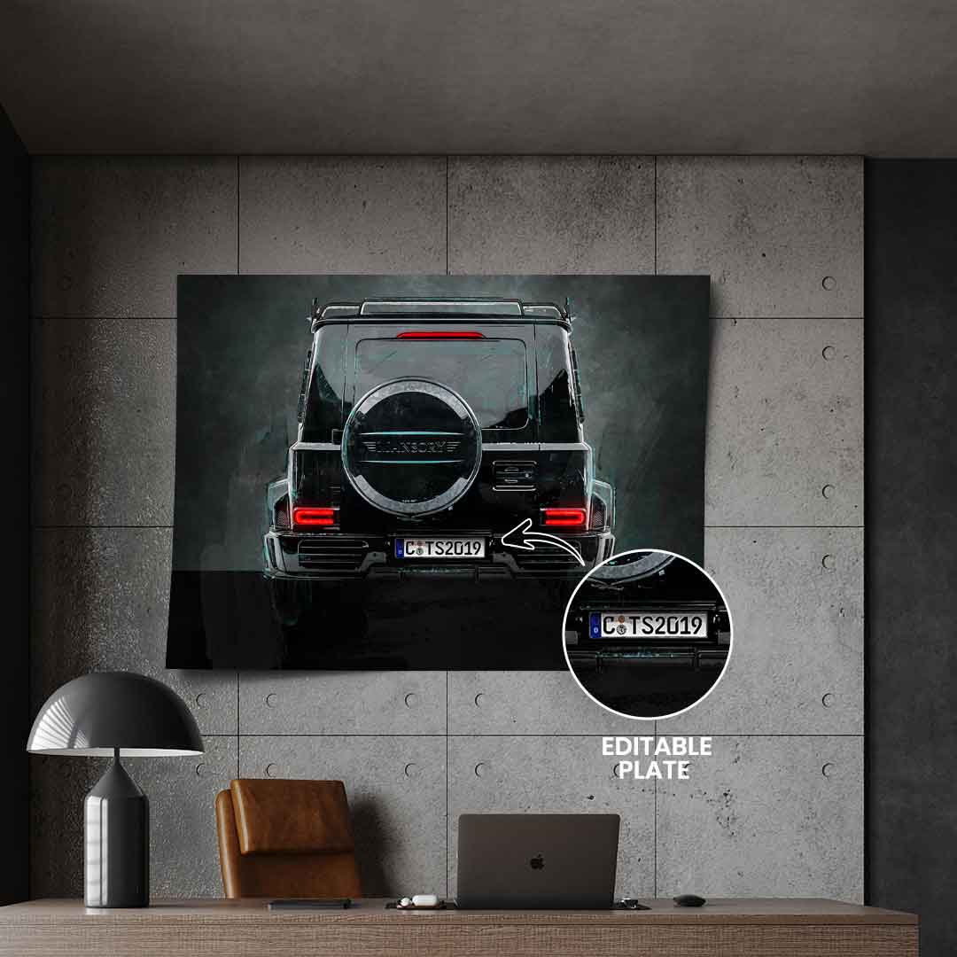 G-Wagon - Poster - Personalisierbar