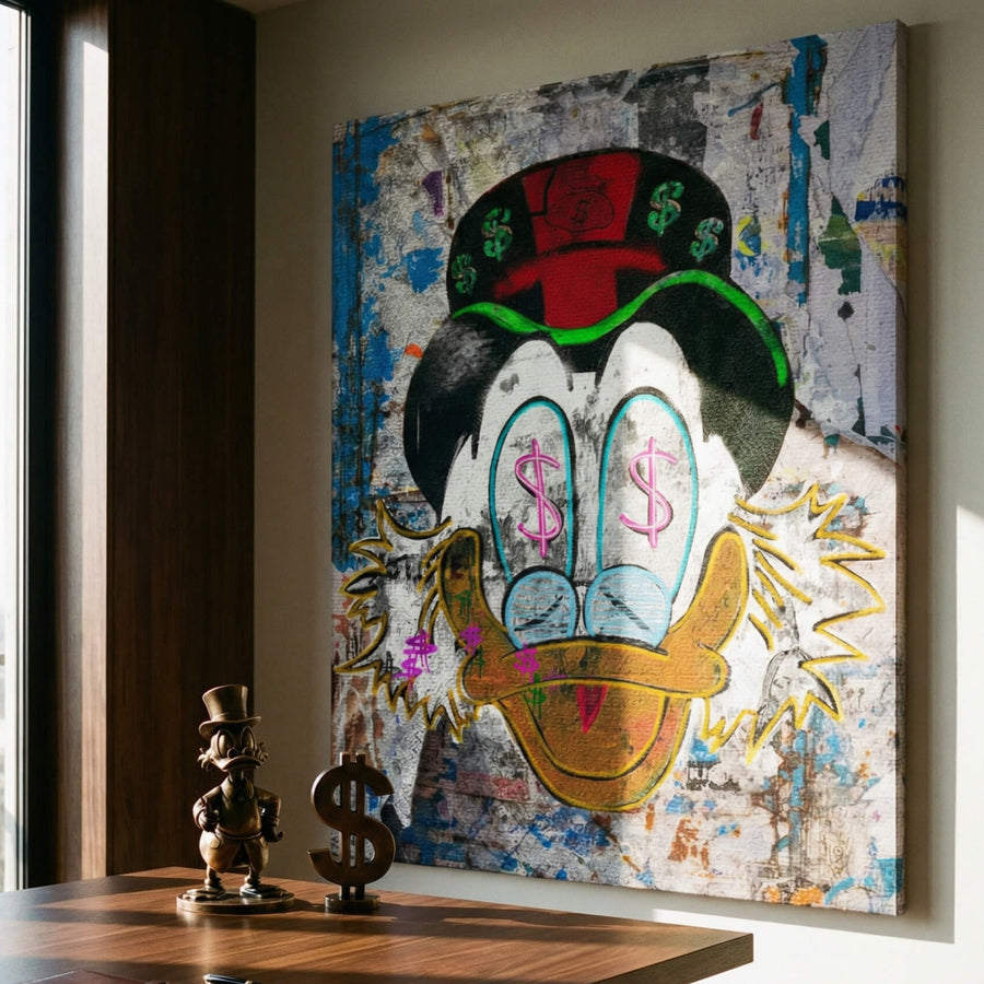 SCROOGE MCDUCK