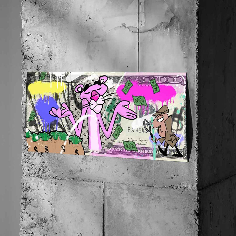 $100 Panther - Poster