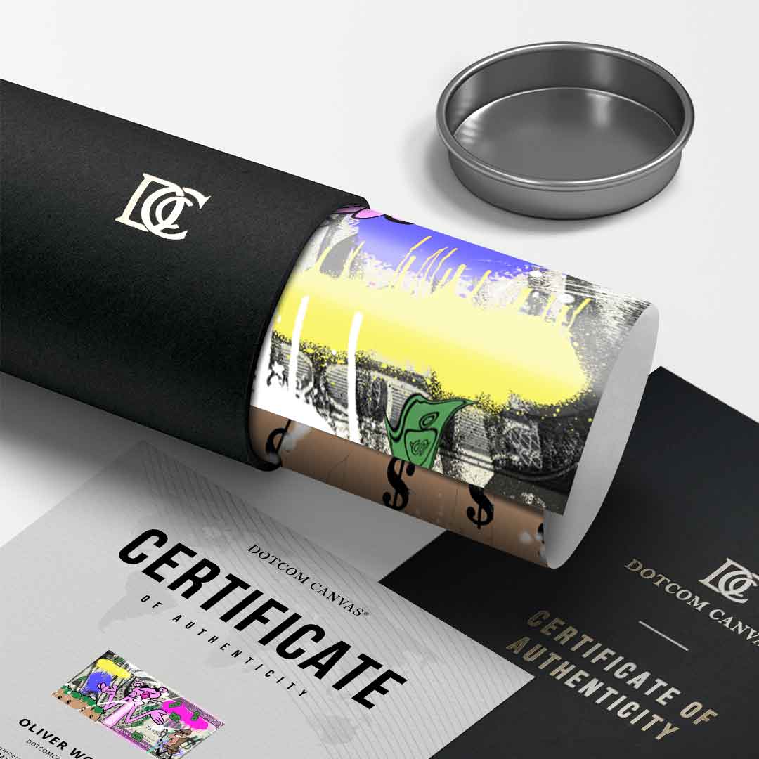 100 Dolarów Pantera – Plakat