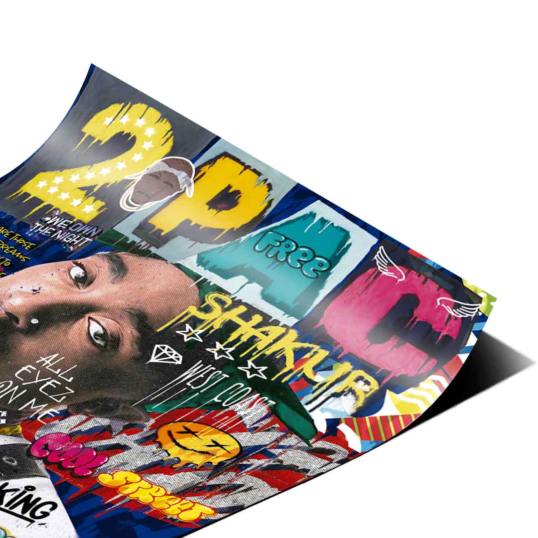 2Pac – Plakat