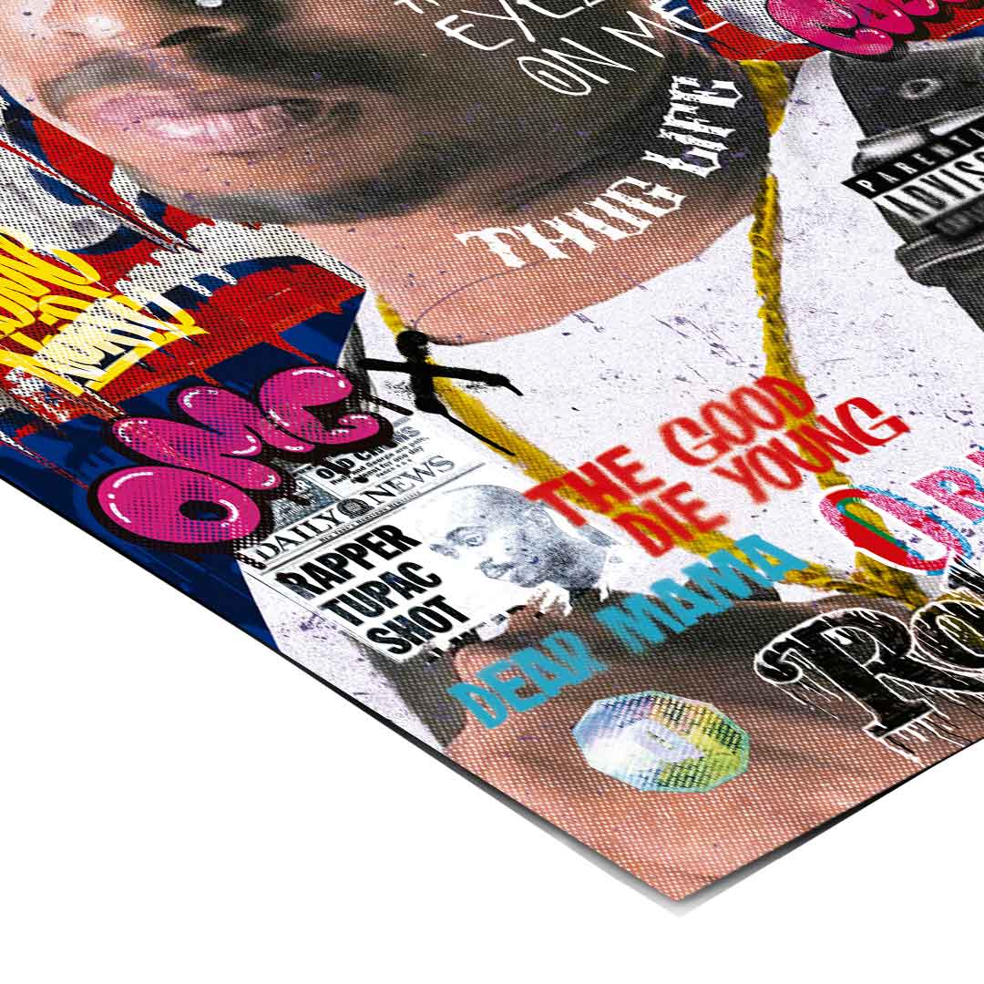 2Pac – Plakat