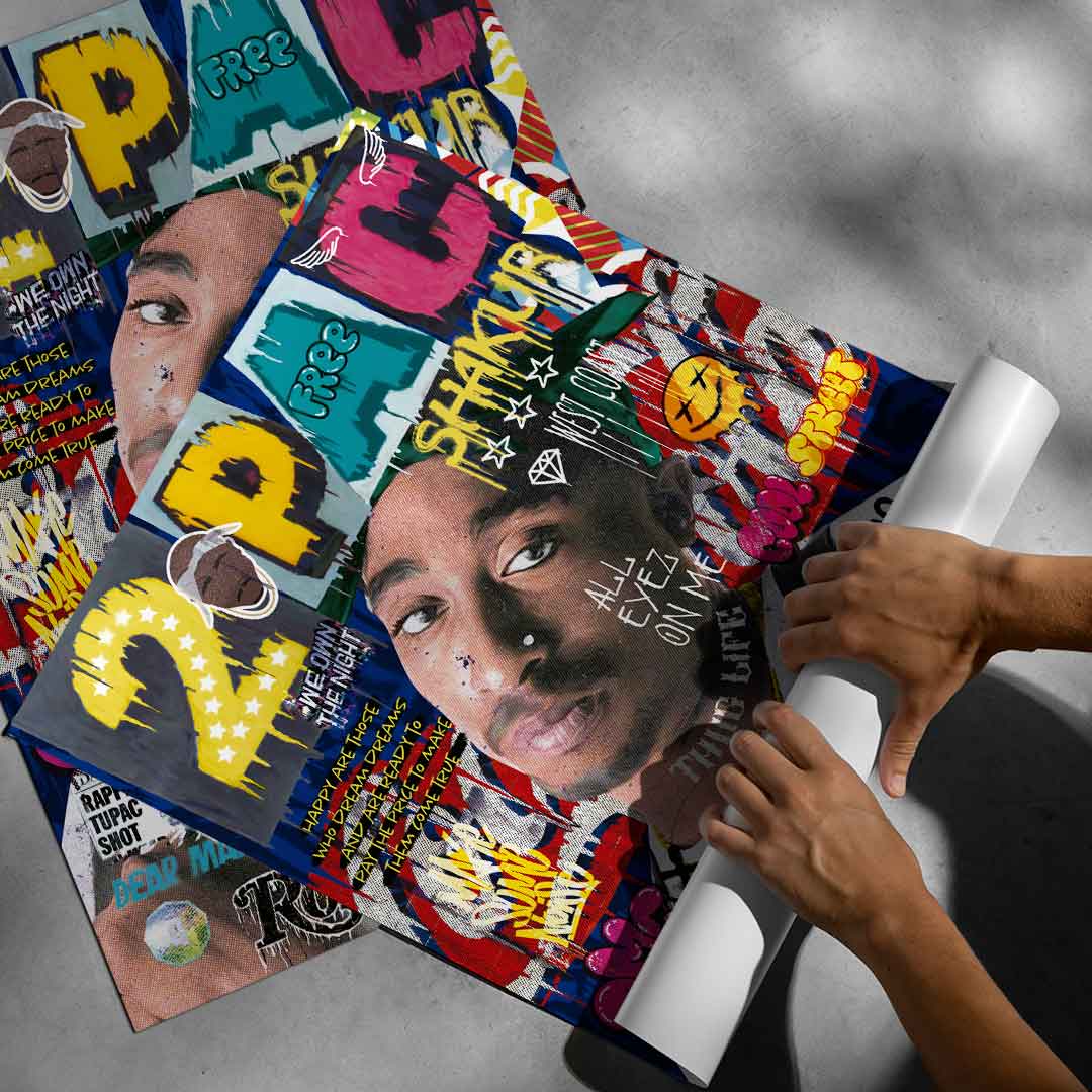 2Pac – Plakat