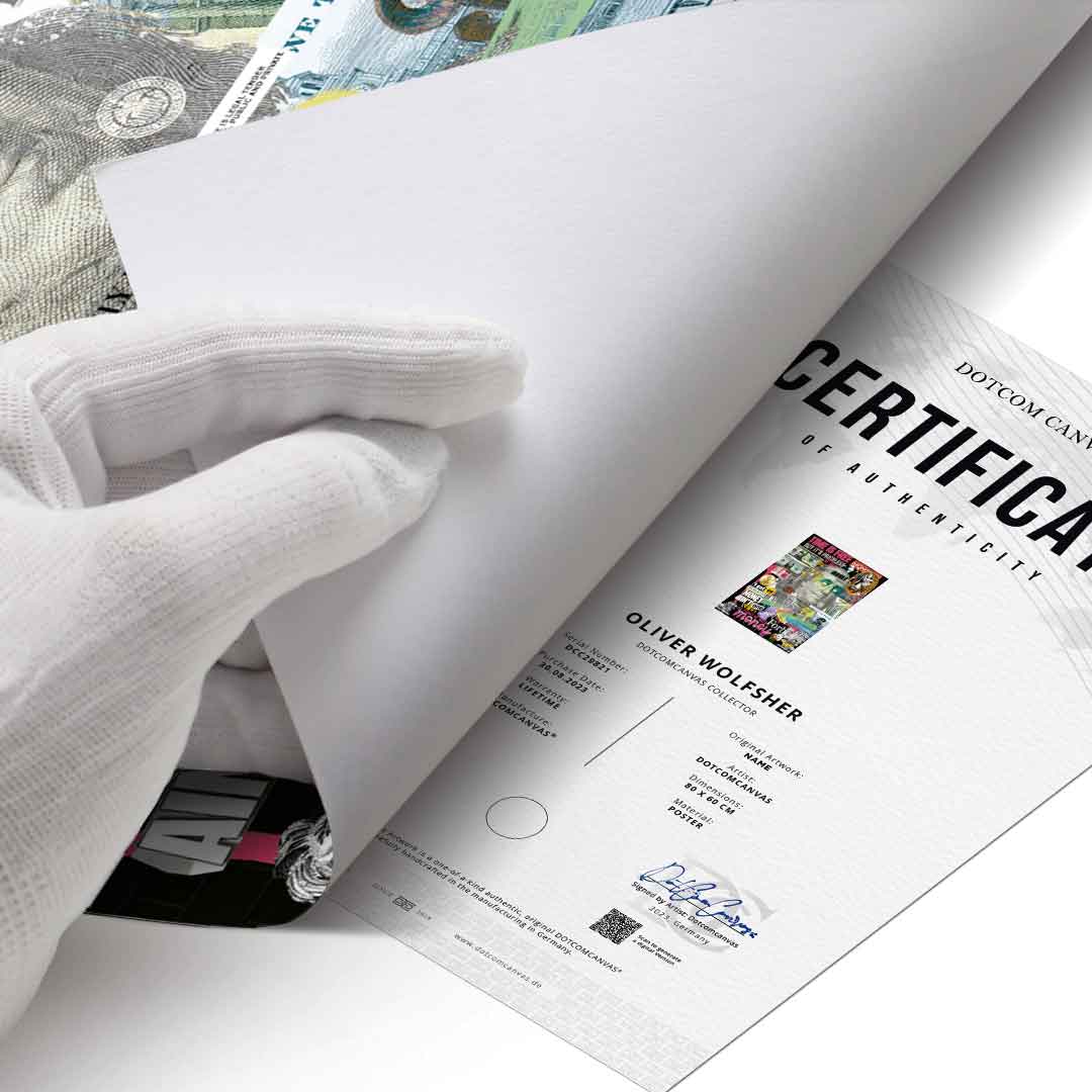 99 Problemów – Plakat