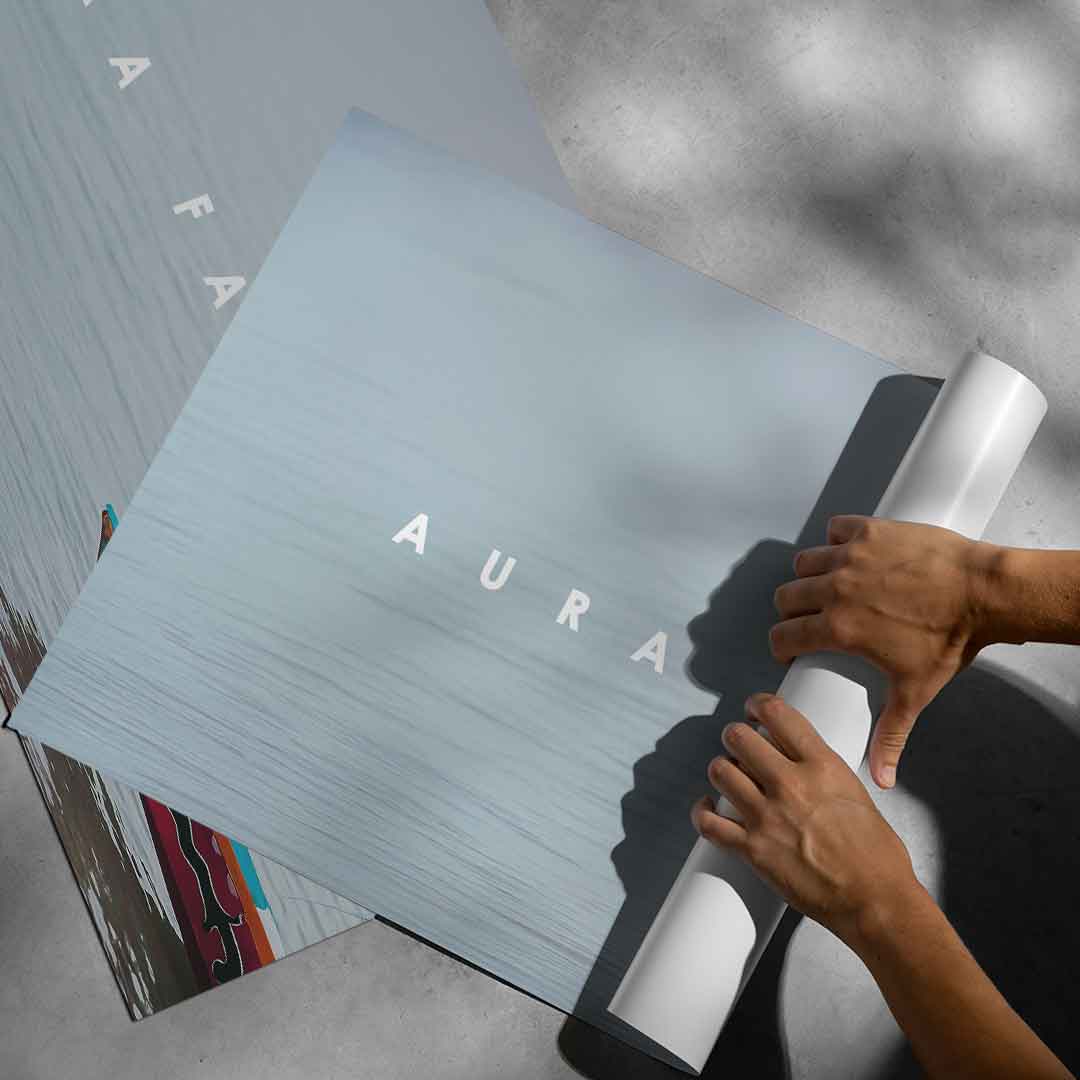 AURA FARMER – Plakat