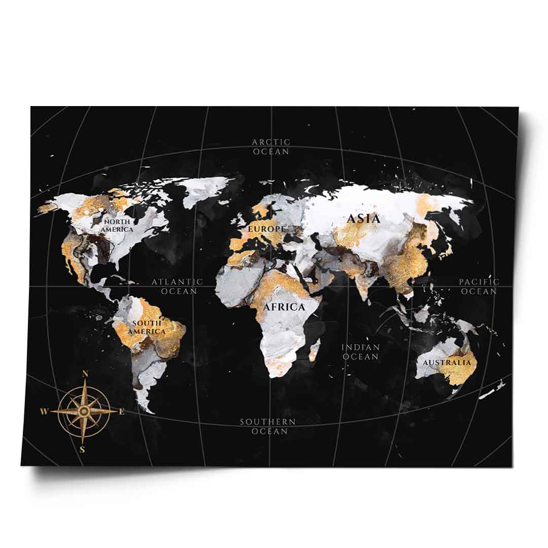 Abstract Country Collection - Posters