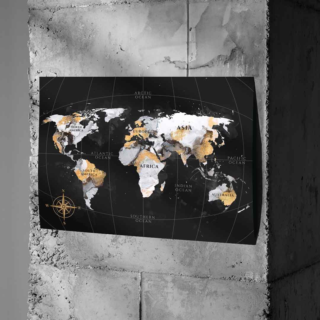 Abstract Country Collection - Posters