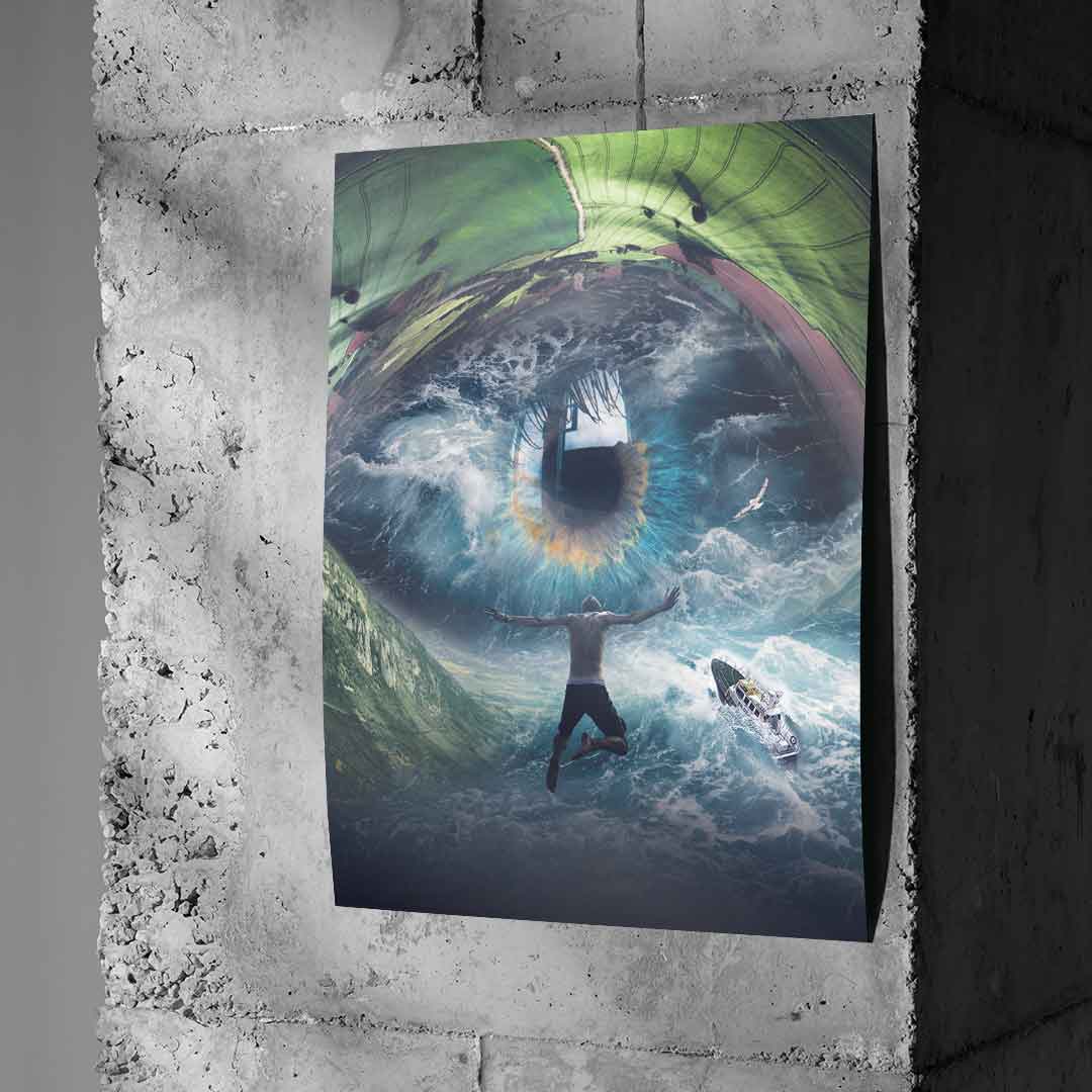 Abstract View - Poster