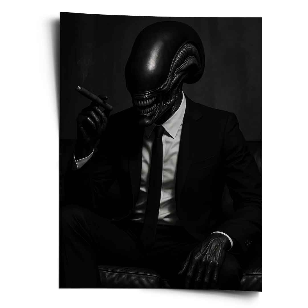 Obcy Szef - Plakat
