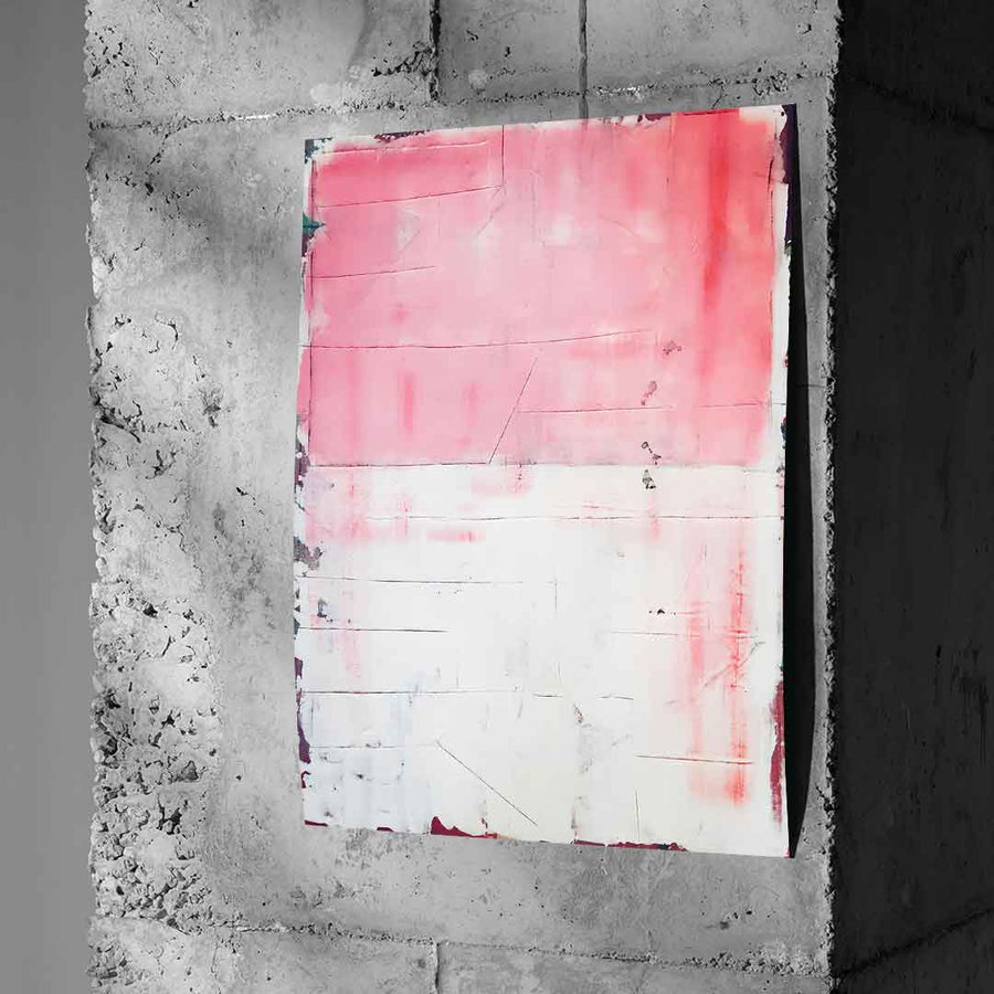 Dusty rose - Poster