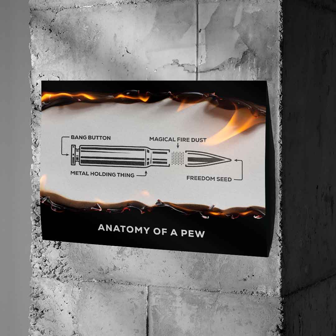 Anatomia ławki kościelnej – plakat