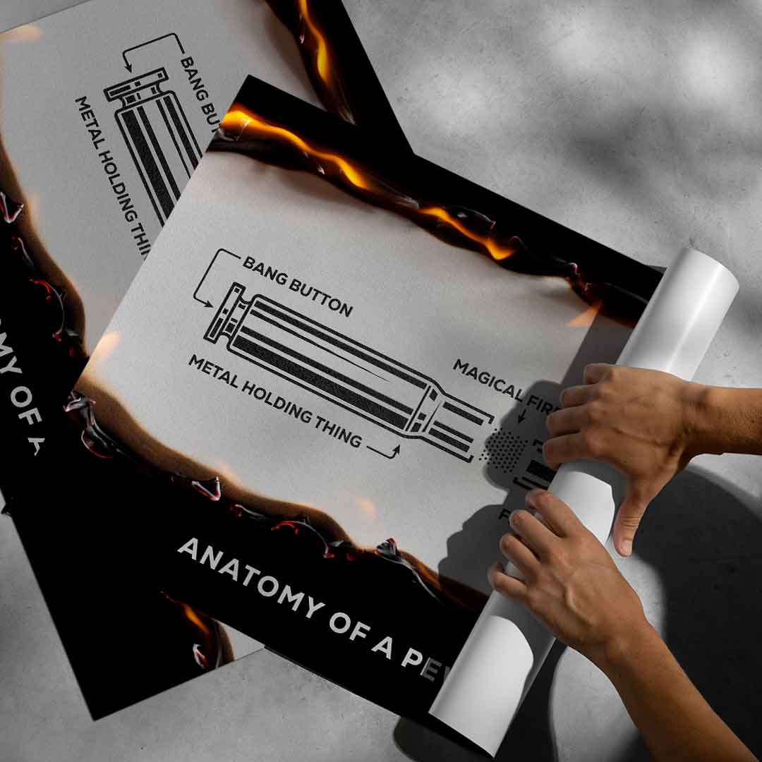 Anatomia ławki kościelnej – plakat