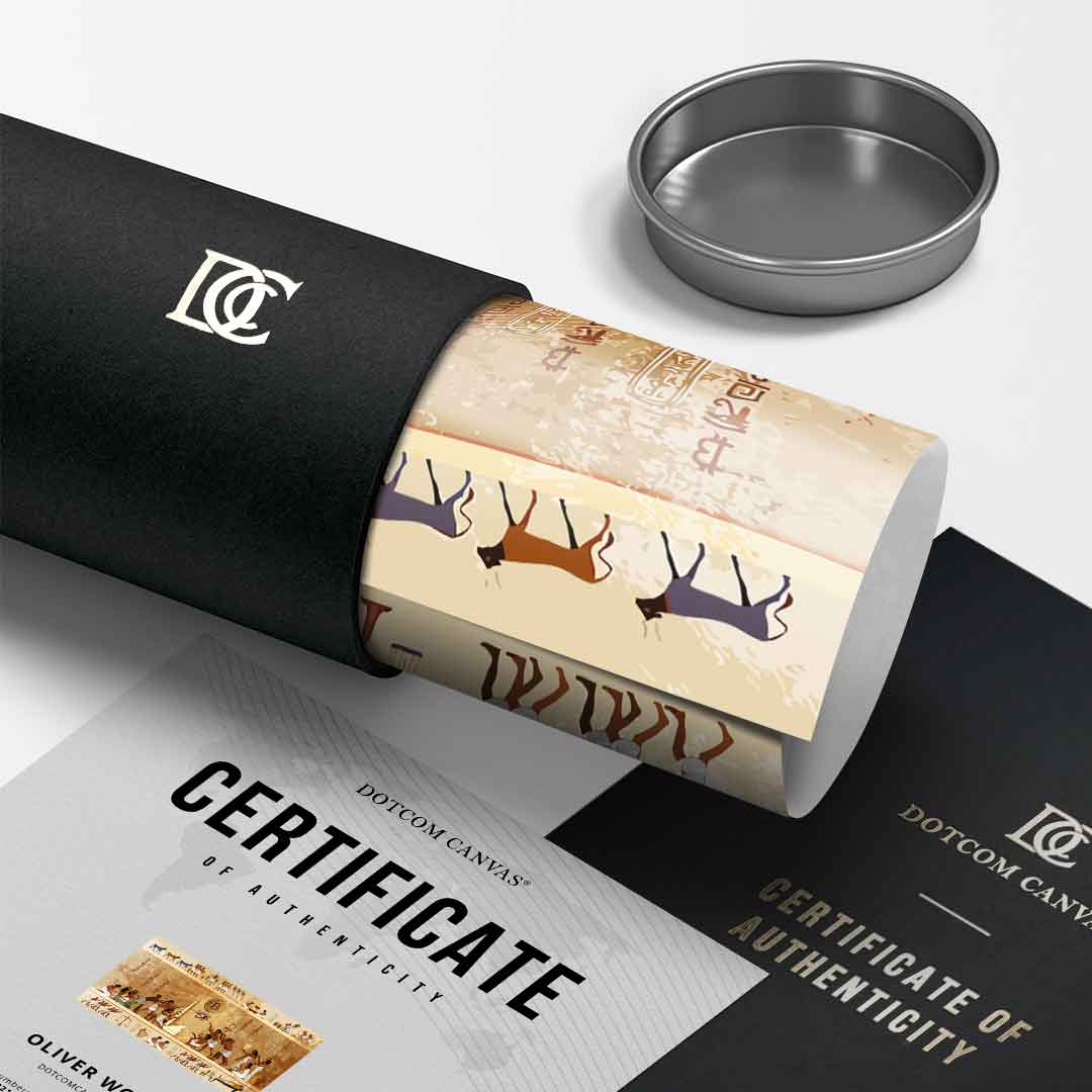 Antike Bitcoin - Poster