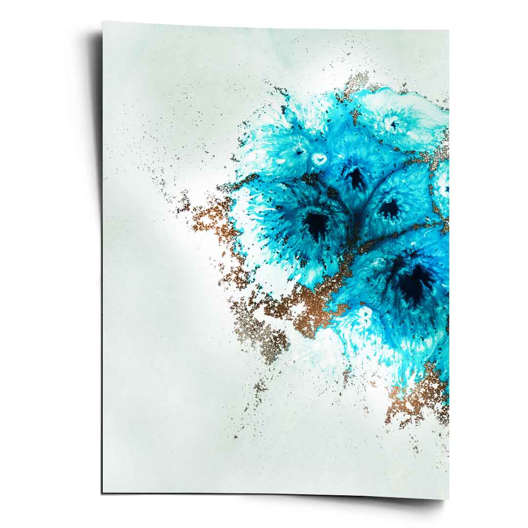 Aqua Aurora 1 - Plakat
