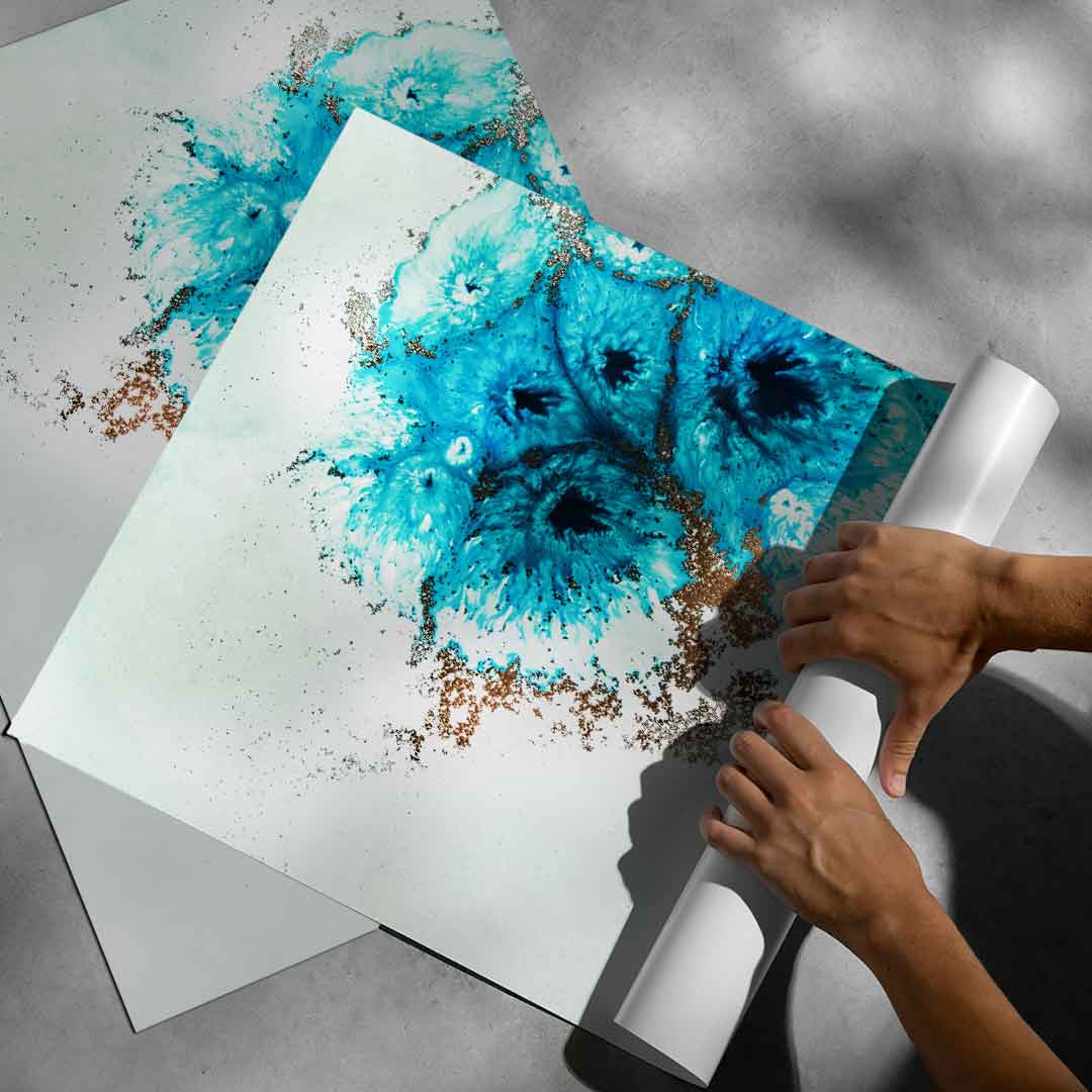 Aqua Aurora 1 - Plakat