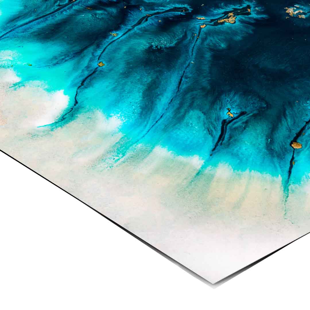 Aqua Echoes - Poster