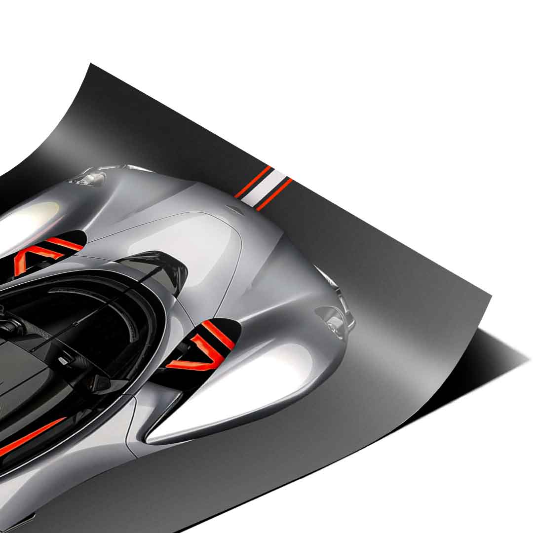 Aston Martin Valkyrie - Poster