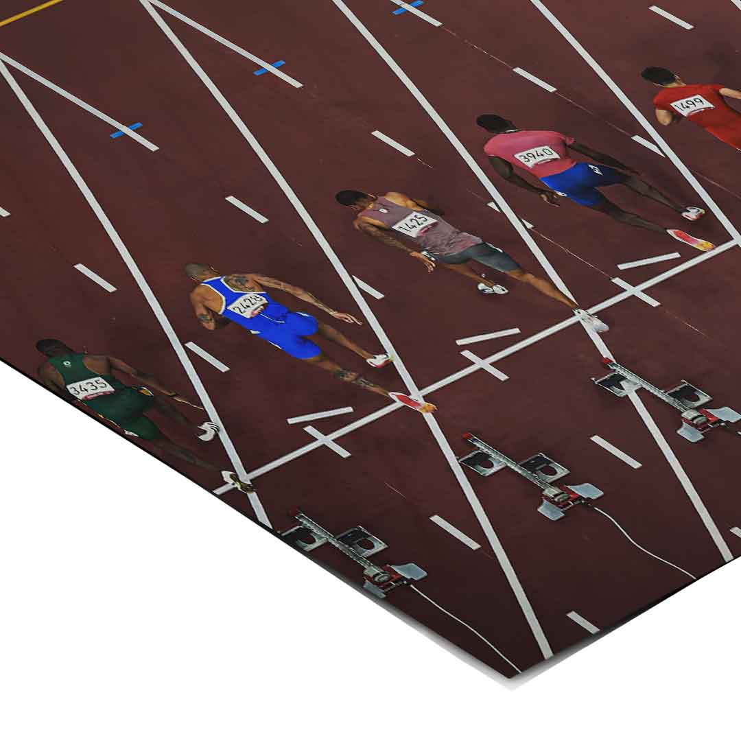 Napędzany marzeniami #Lekkoatletyka – Plakat
