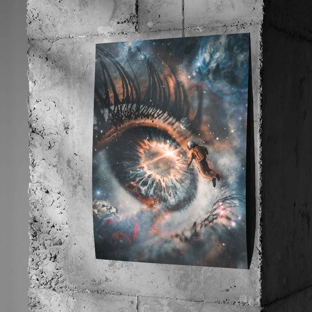 Eye of Enlightenment - Poster