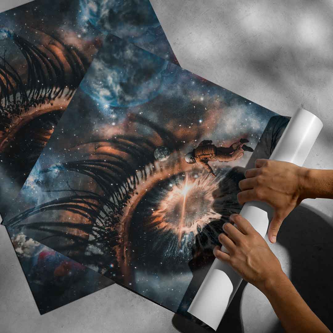 Eye of Enlightenment - Poster