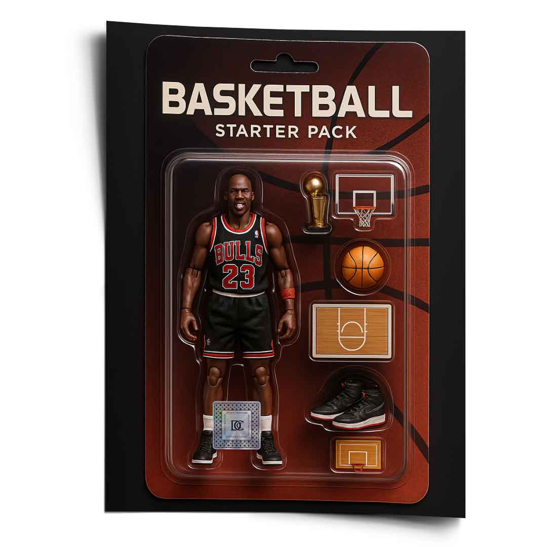 BASKETBALL Starter Pack - Poster
