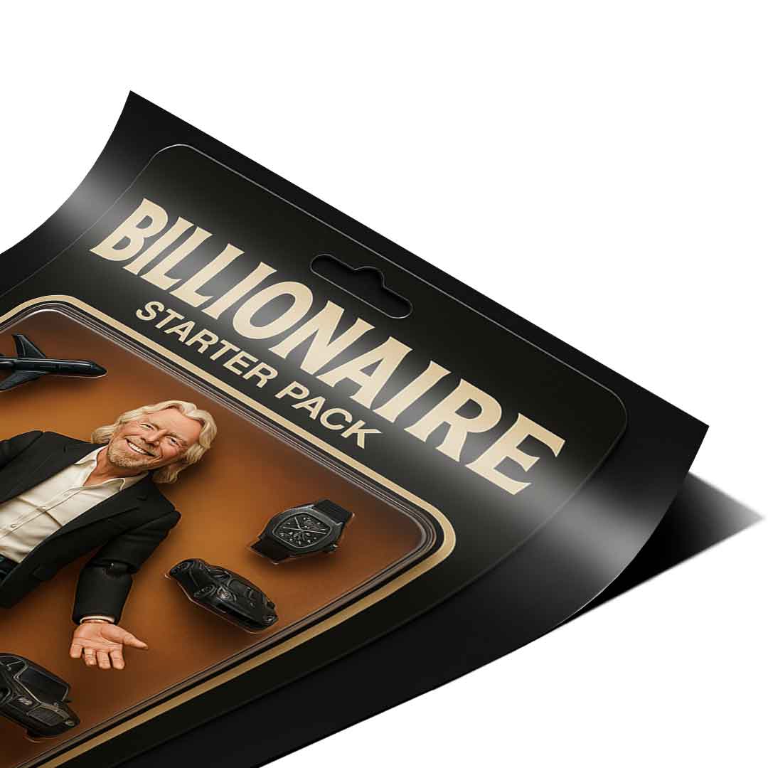 Starter Pack BILLIONAIRE - Posters