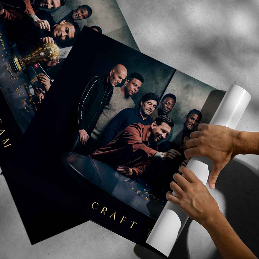 Craft your Dream (World Cup) - Poster