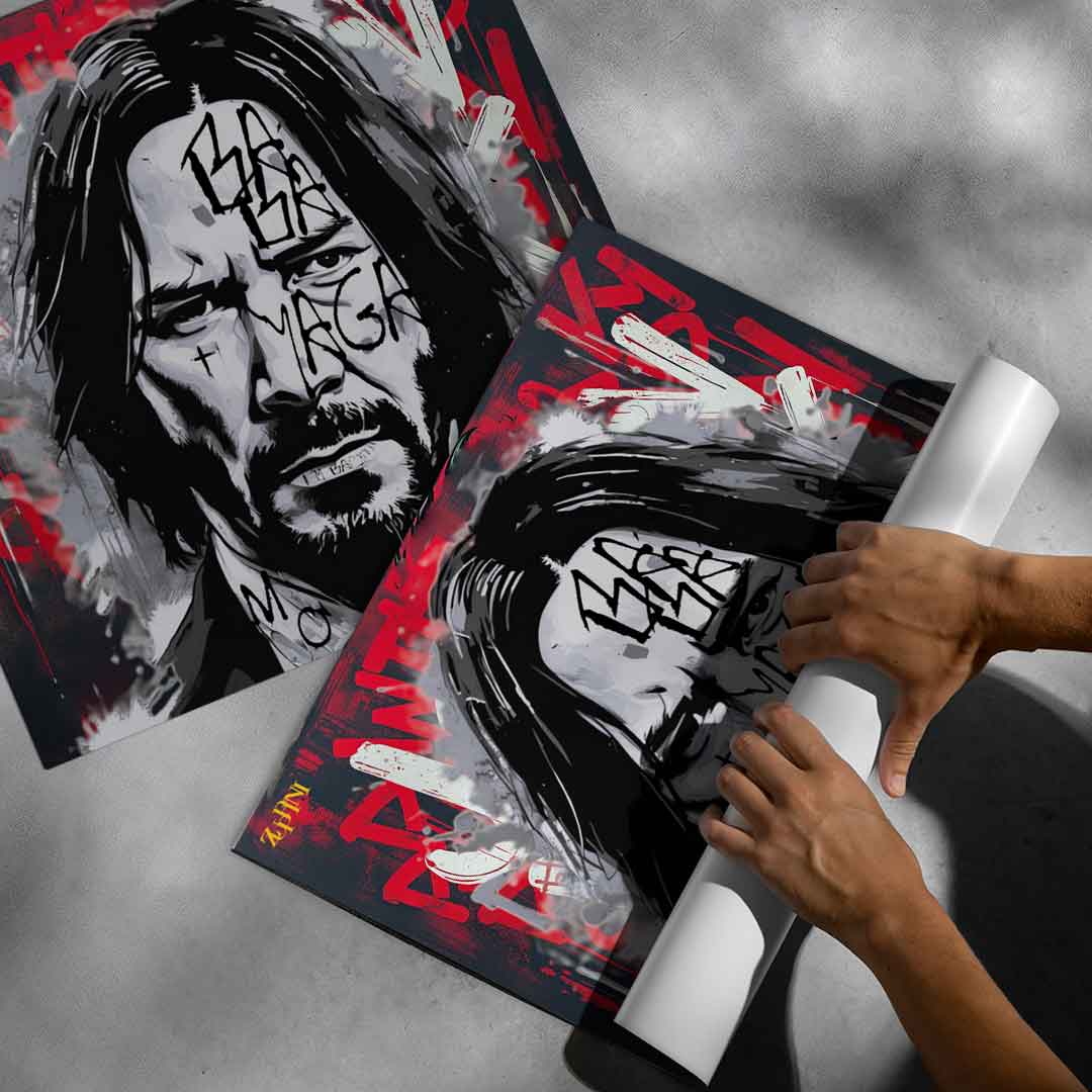 Baba – plakat