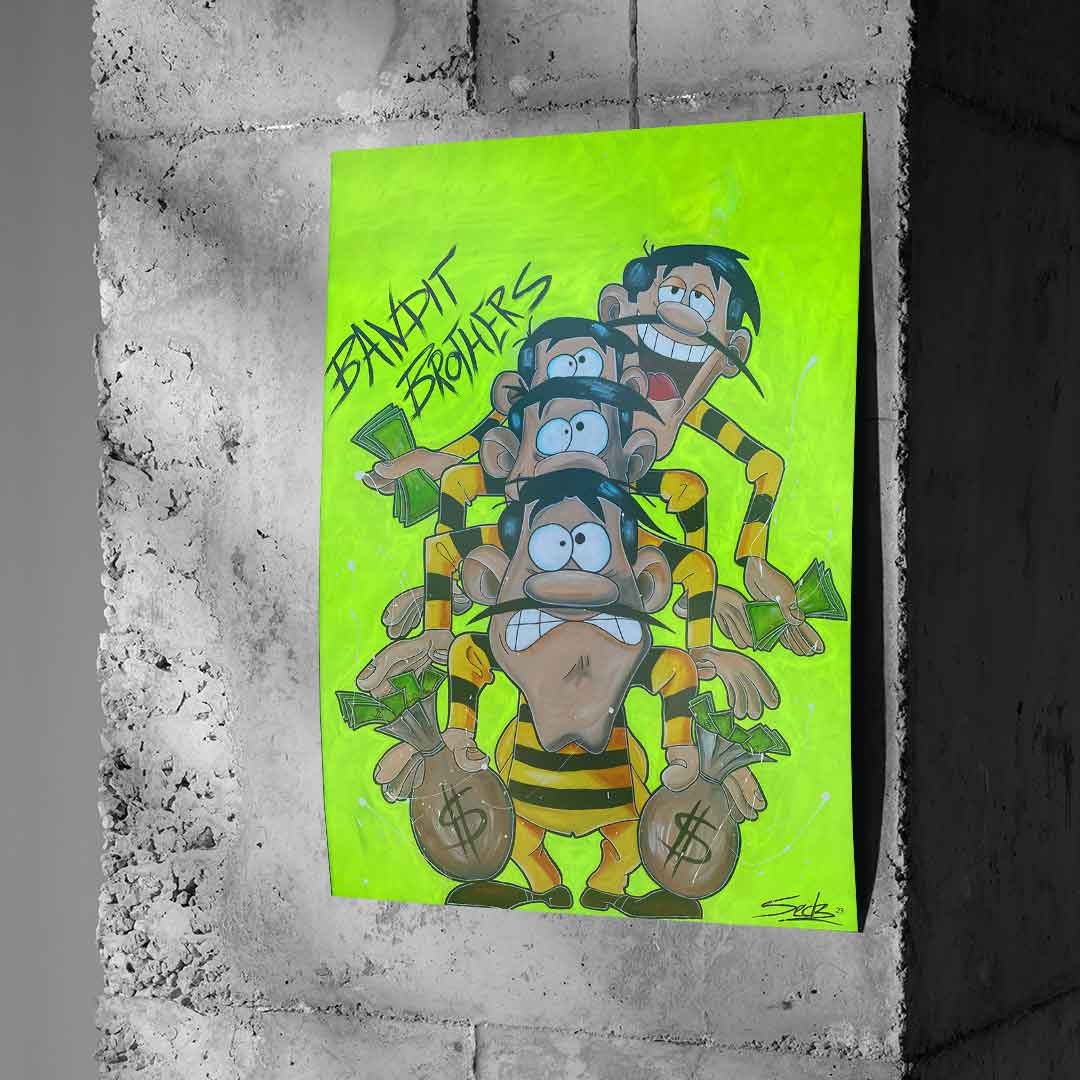 Bandit Brothers - Plakat