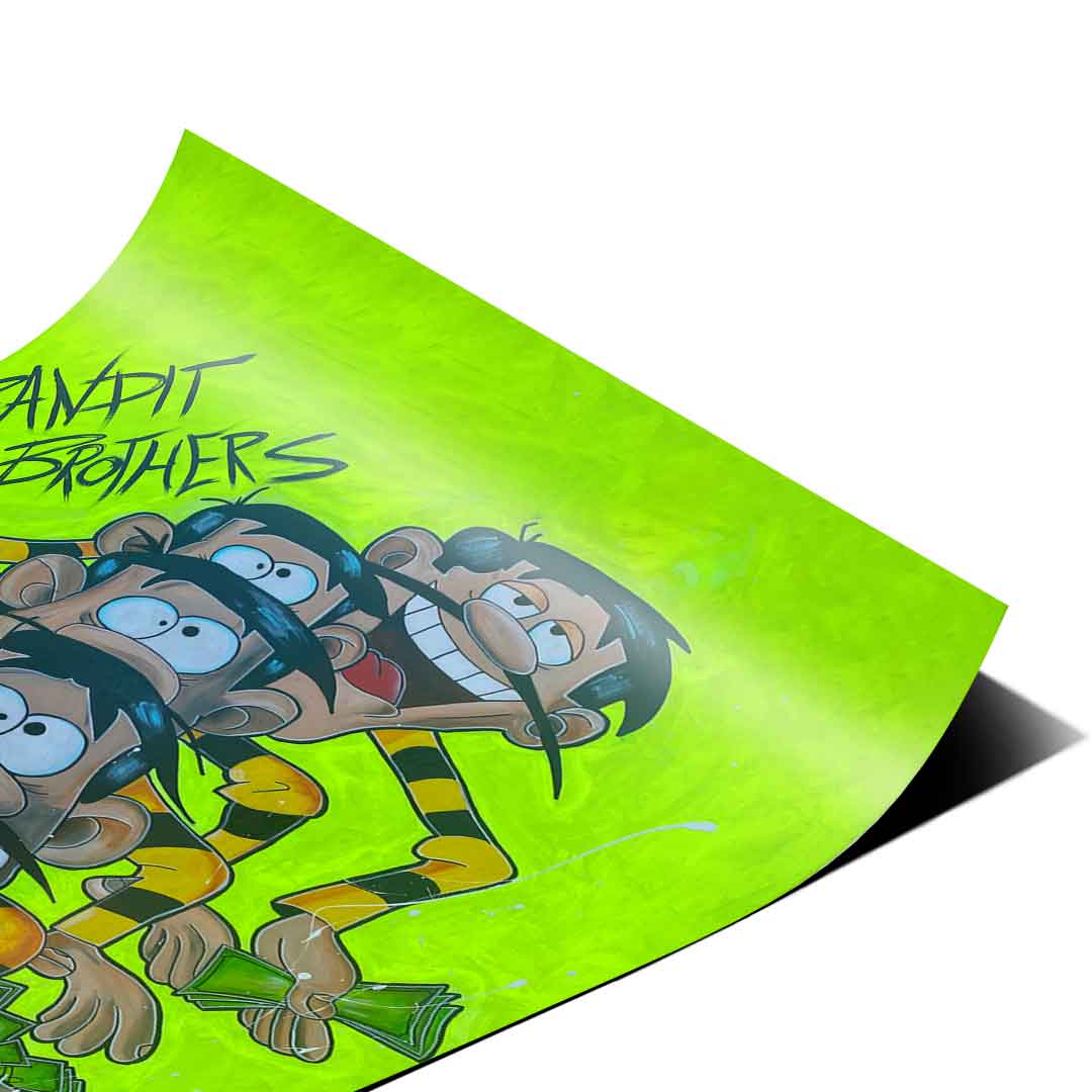 Bandit Brothers - Plakat