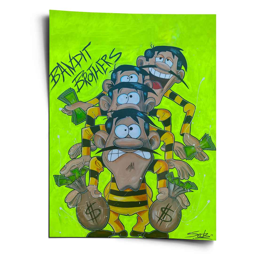 Bandit Brothers - Plakat