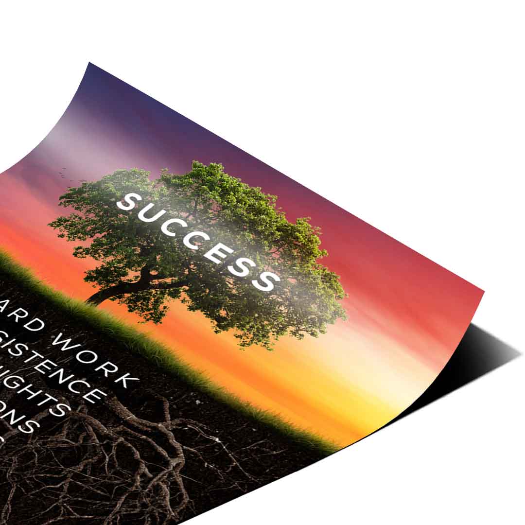 Tree of Success - Poster