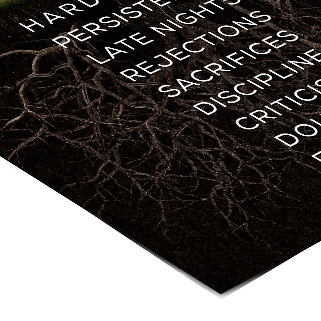 Tree of Success - Poster